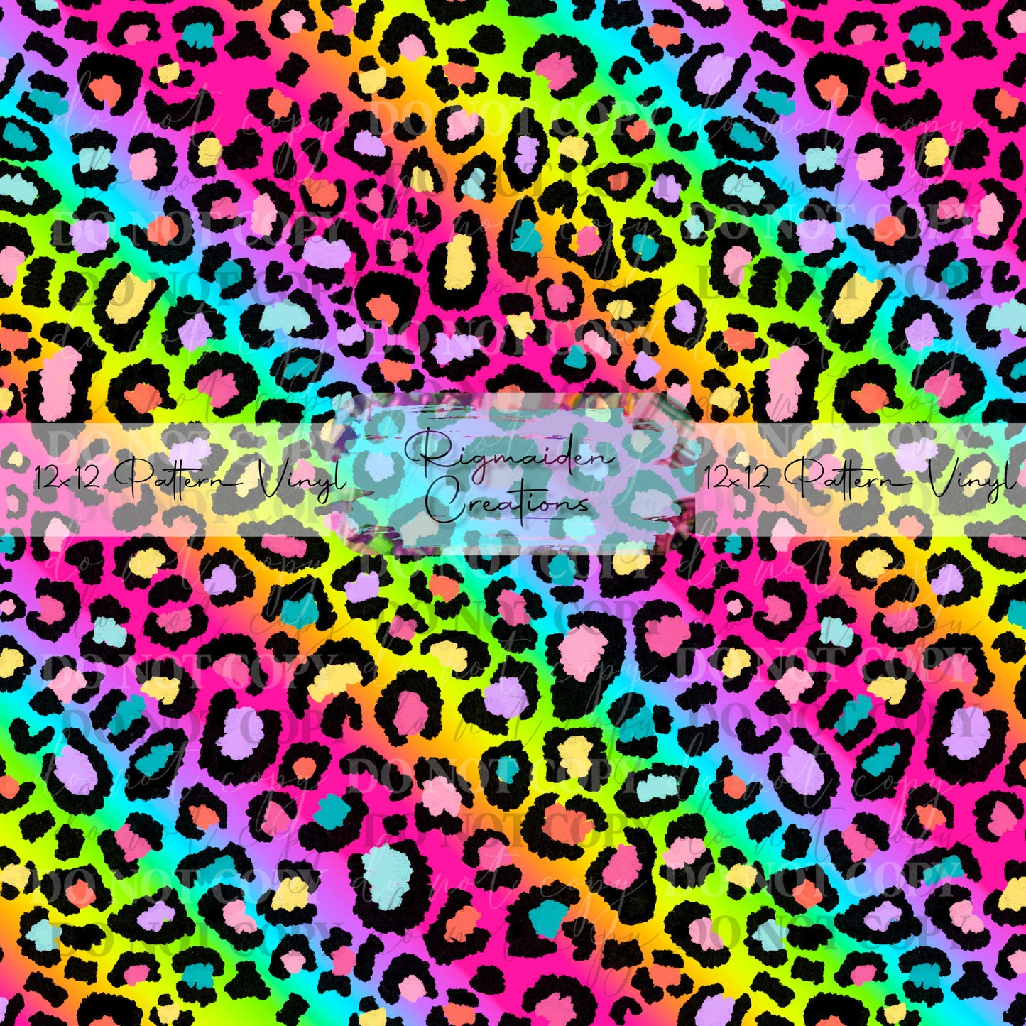 Rainbow Leopard 2 Vinyl