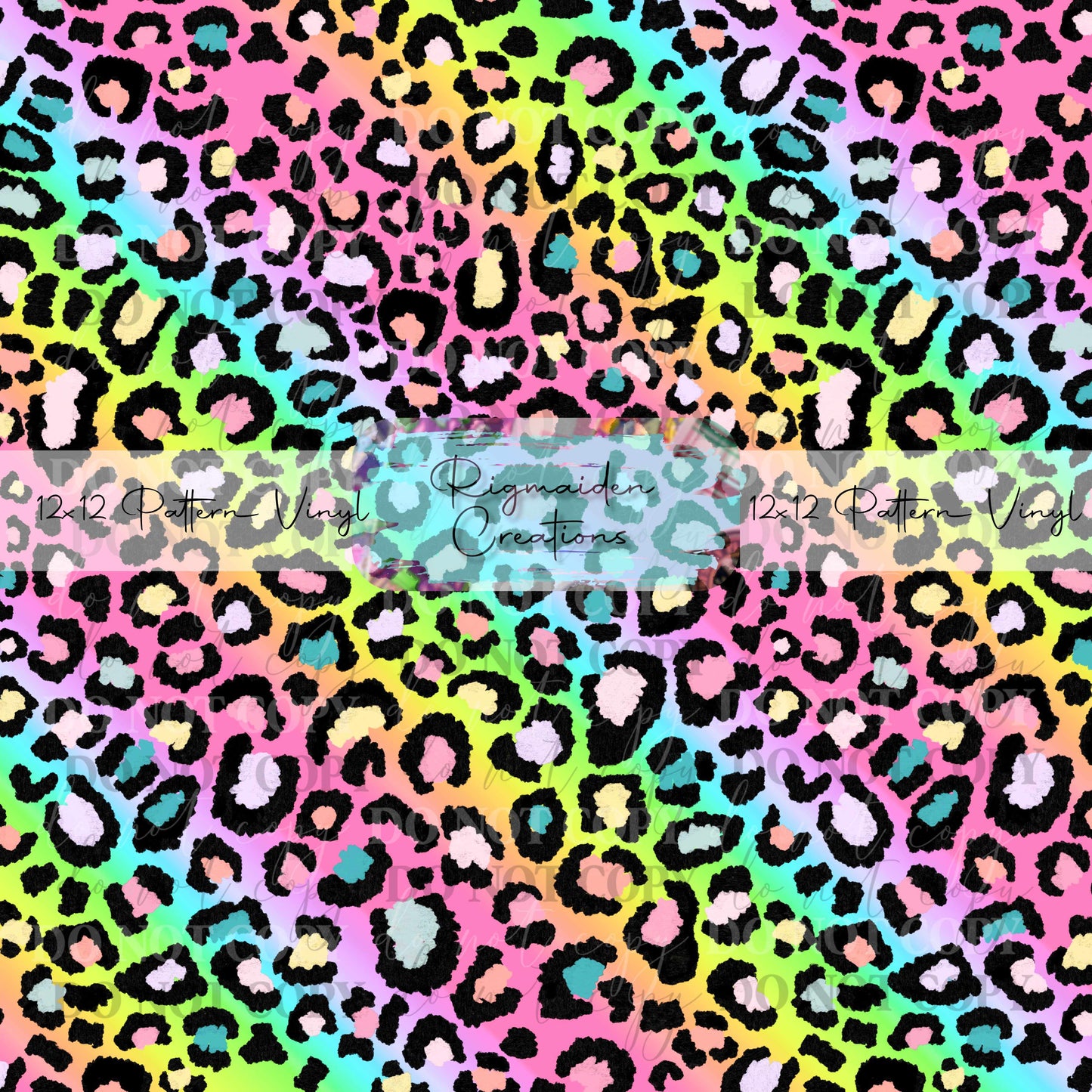 Rainbow Leopard 3 Vinyl