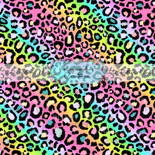 Rainbow Leopard 3 Vinyl