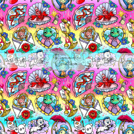 Dis Sidekicks Tats Vinyl