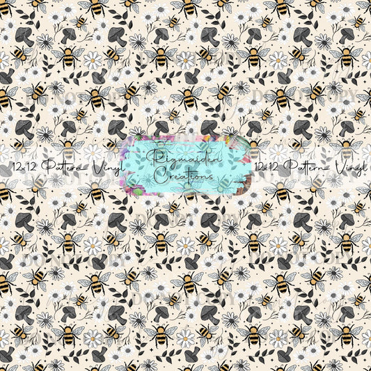 Cottagecore Bees Vinyl