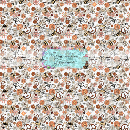 Boho Bee Vinyl