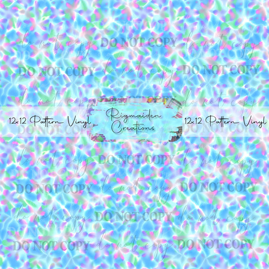 Abstract Pastel Vinyl