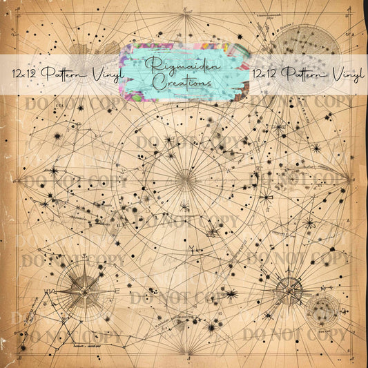 Star Map Vinyl