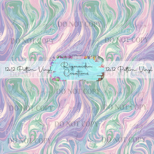 Pastel Wave Vinyl
