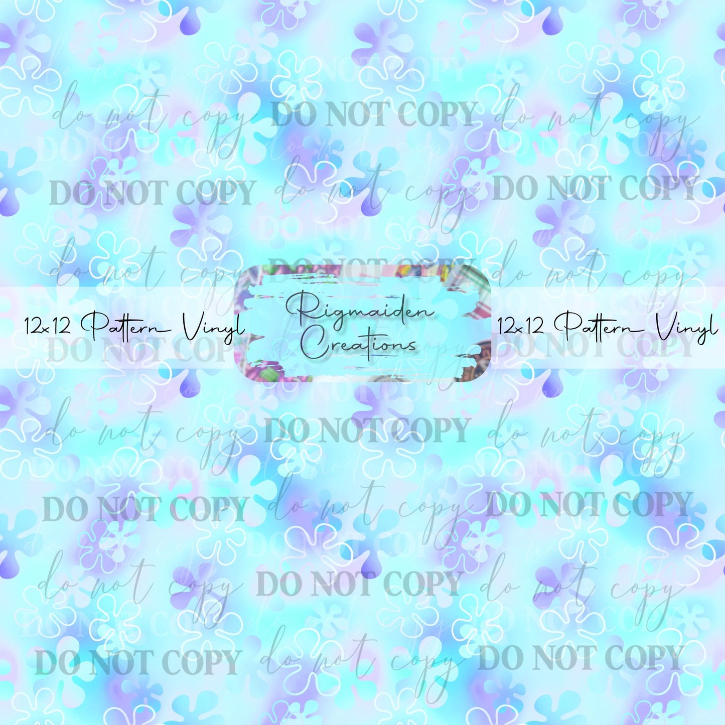 Whimsy Sea Floral MULTIPLE OPTIONS Vinyl