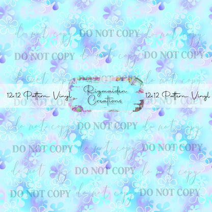 Whimsy Sea Floral MULTIPLE OPTIONS Vinyl