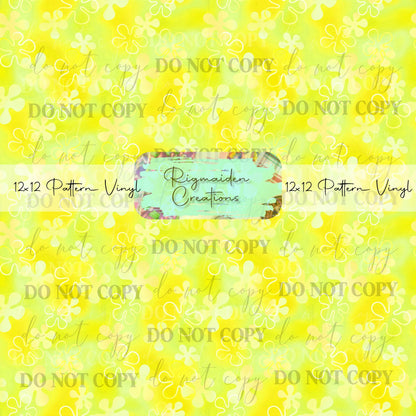 Whimsy Sea Floral MULTIPLE OPTIONS Vinyl