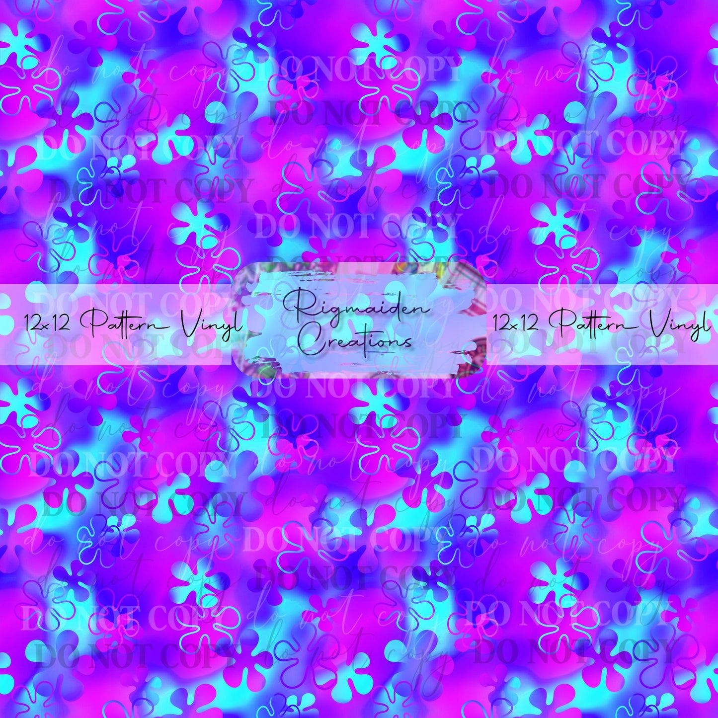 Whimsy Sea Floral MULTIPLE OPTIONS Vinyl