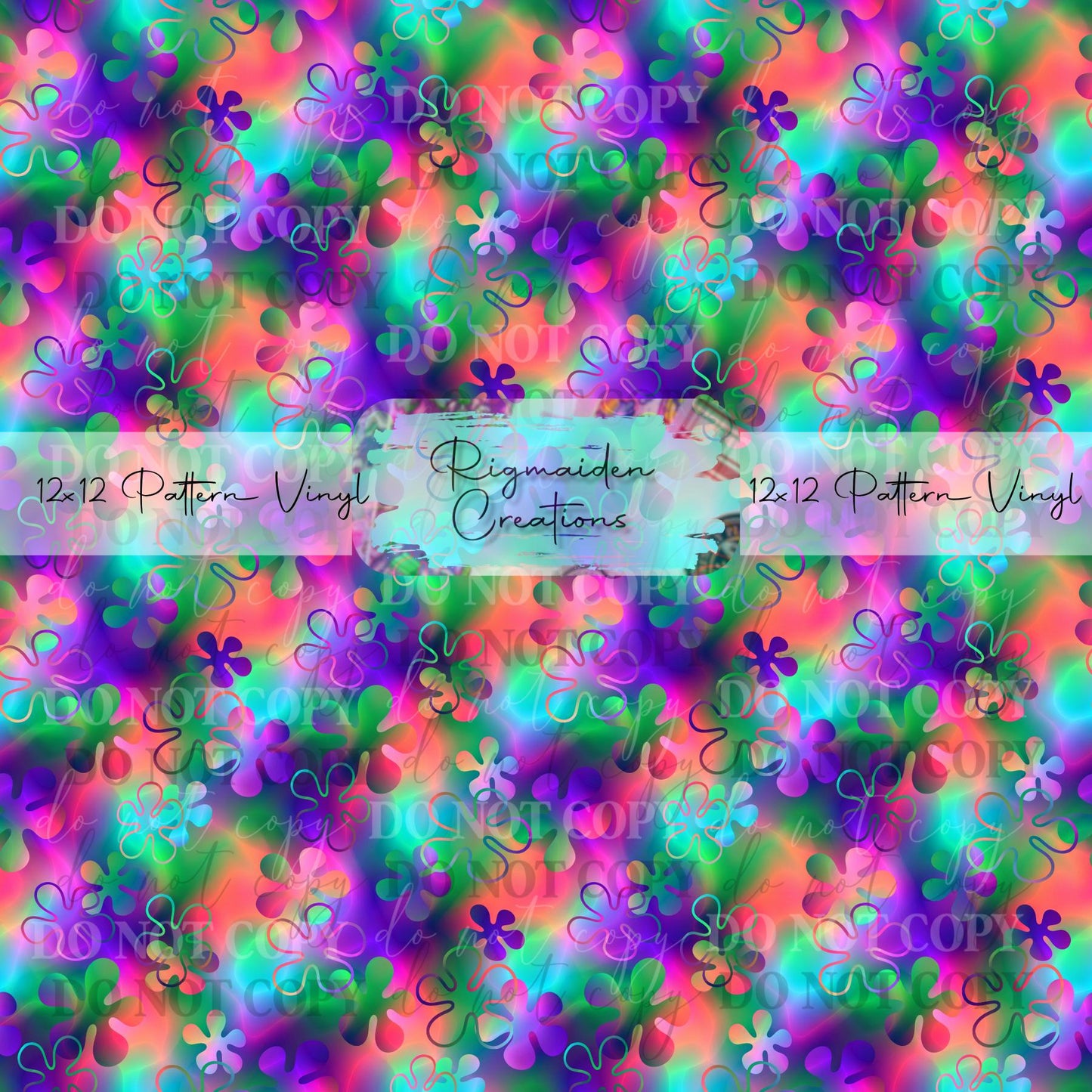 Whimsy Sea Floral MULTIPLE OPTIONS Vinyl