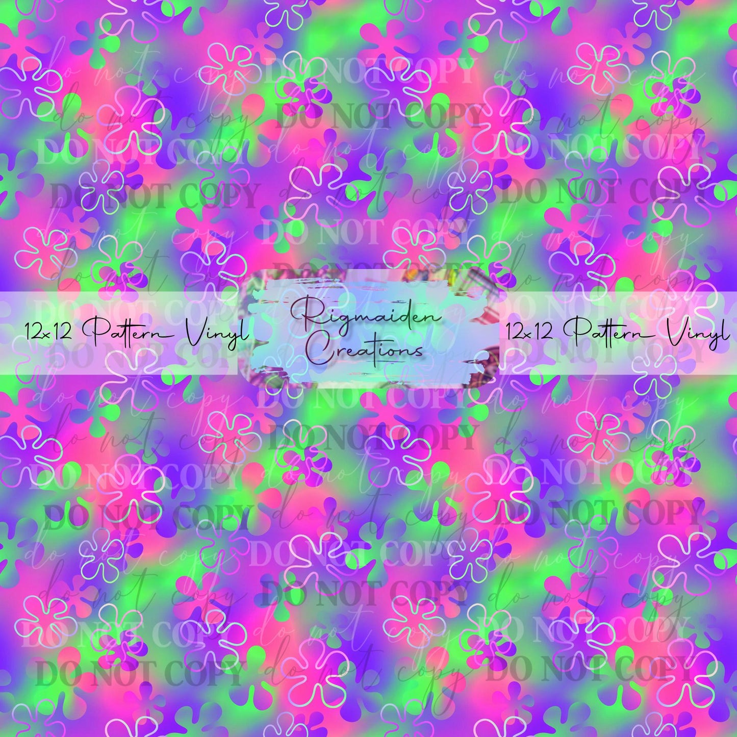 Whimsy Sea Floral MULTIPLE OPTIONS Vinyl