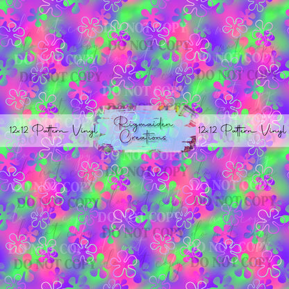 Whimsy Sea Floral MULTIPLE OPTIONS Vinyl