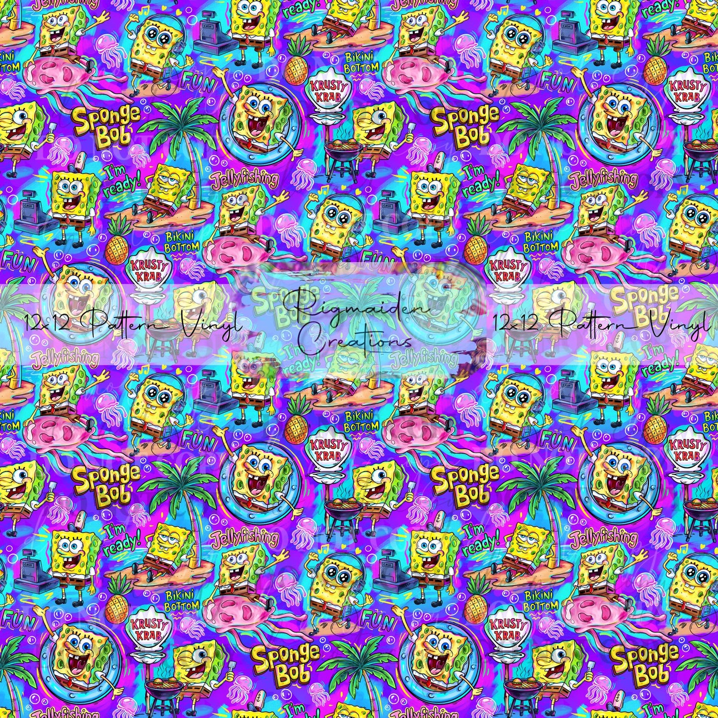 Sea Sponge Solo MULTIPLE OPTIONS Vinyl