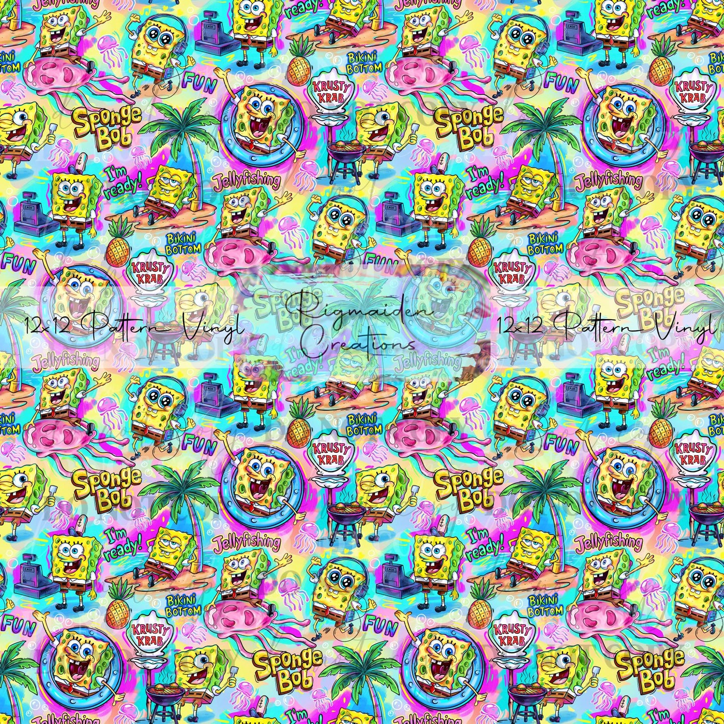 Sea Sponge Solo MULTIPLE OPTIONS Vinyl