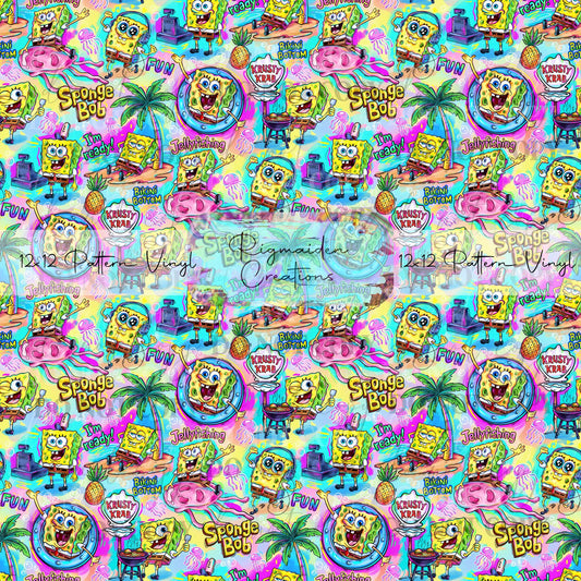 Sea Sponge Solo MULTIPLE OPTIONS Vinyl