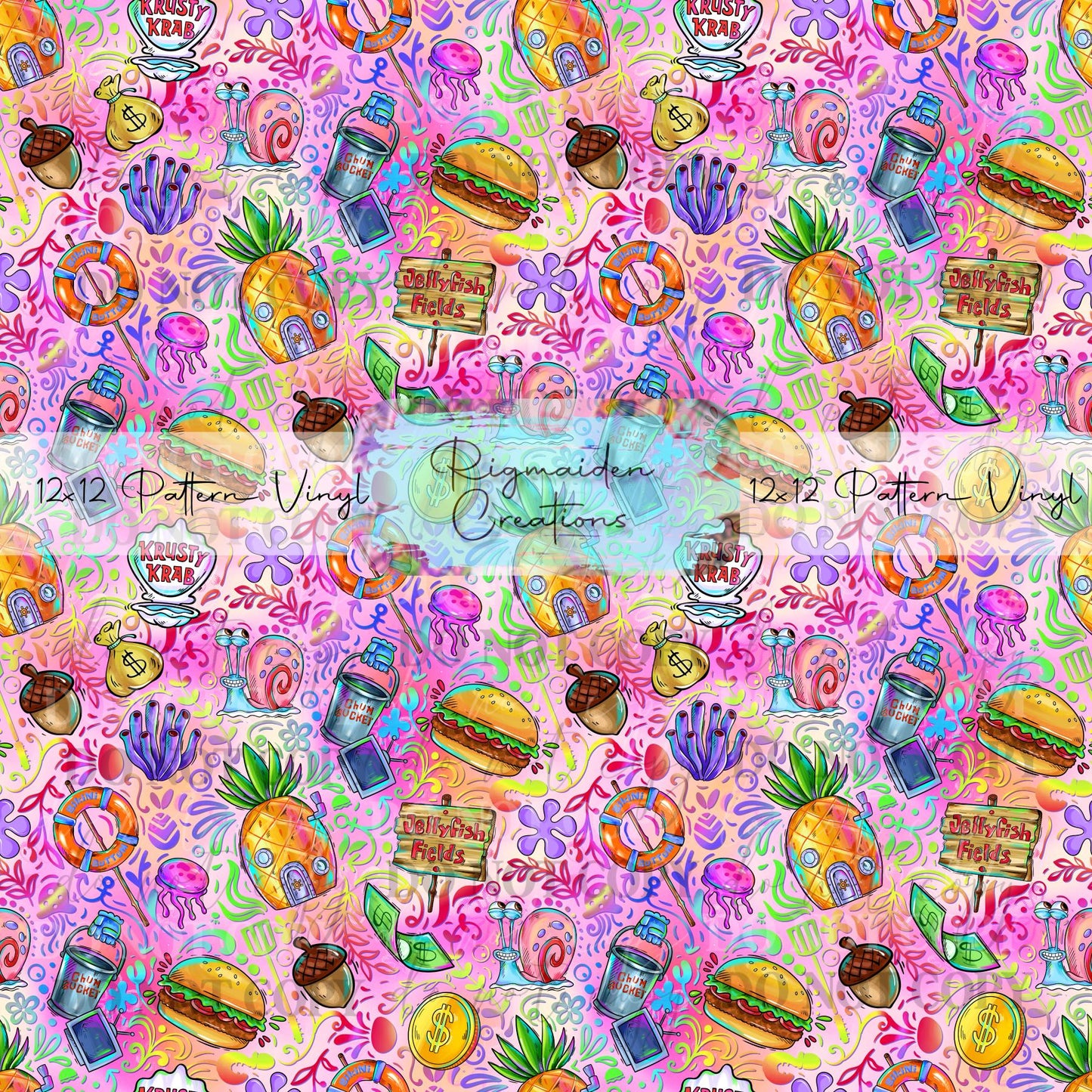 Sea Sponge Icons MULTIPLE OPTIONS Vinyl