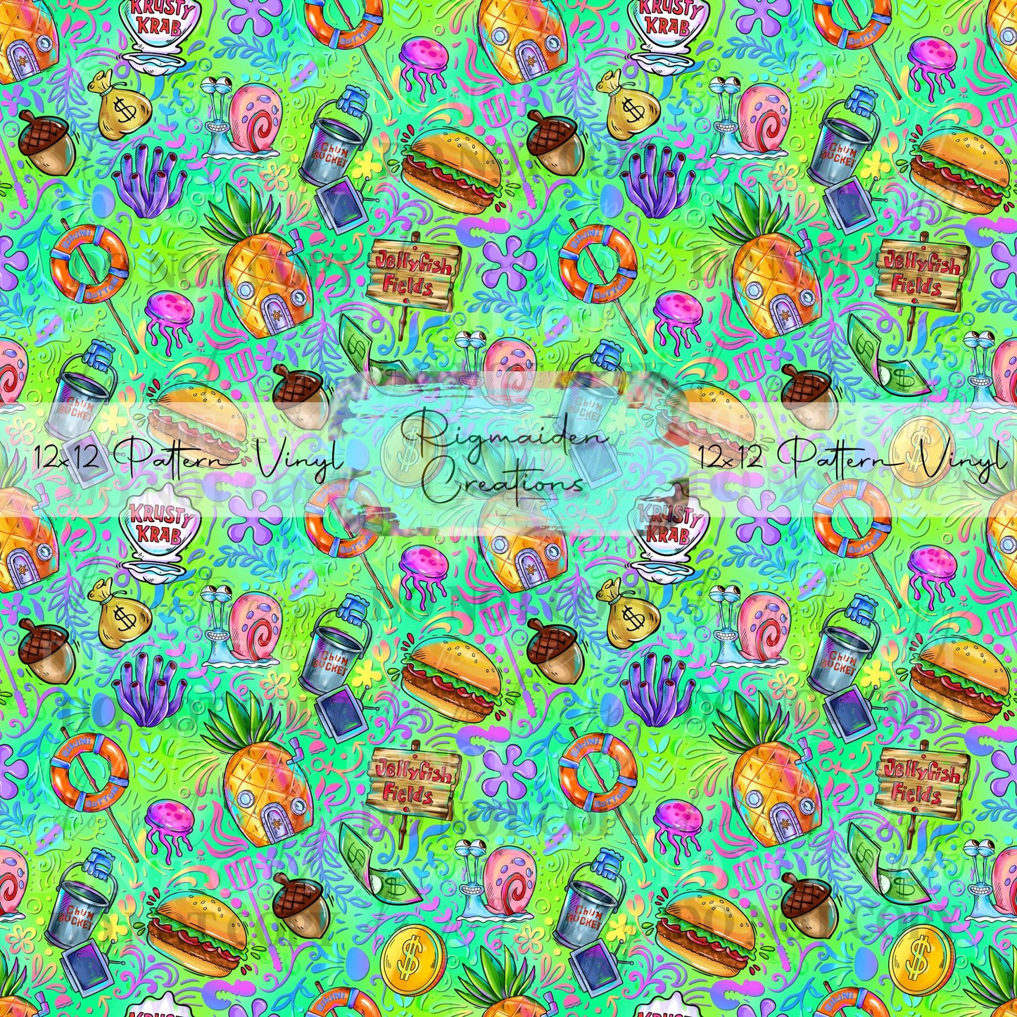 Sea Sponge Icons MULTIPLE OPTIONS Vinyl