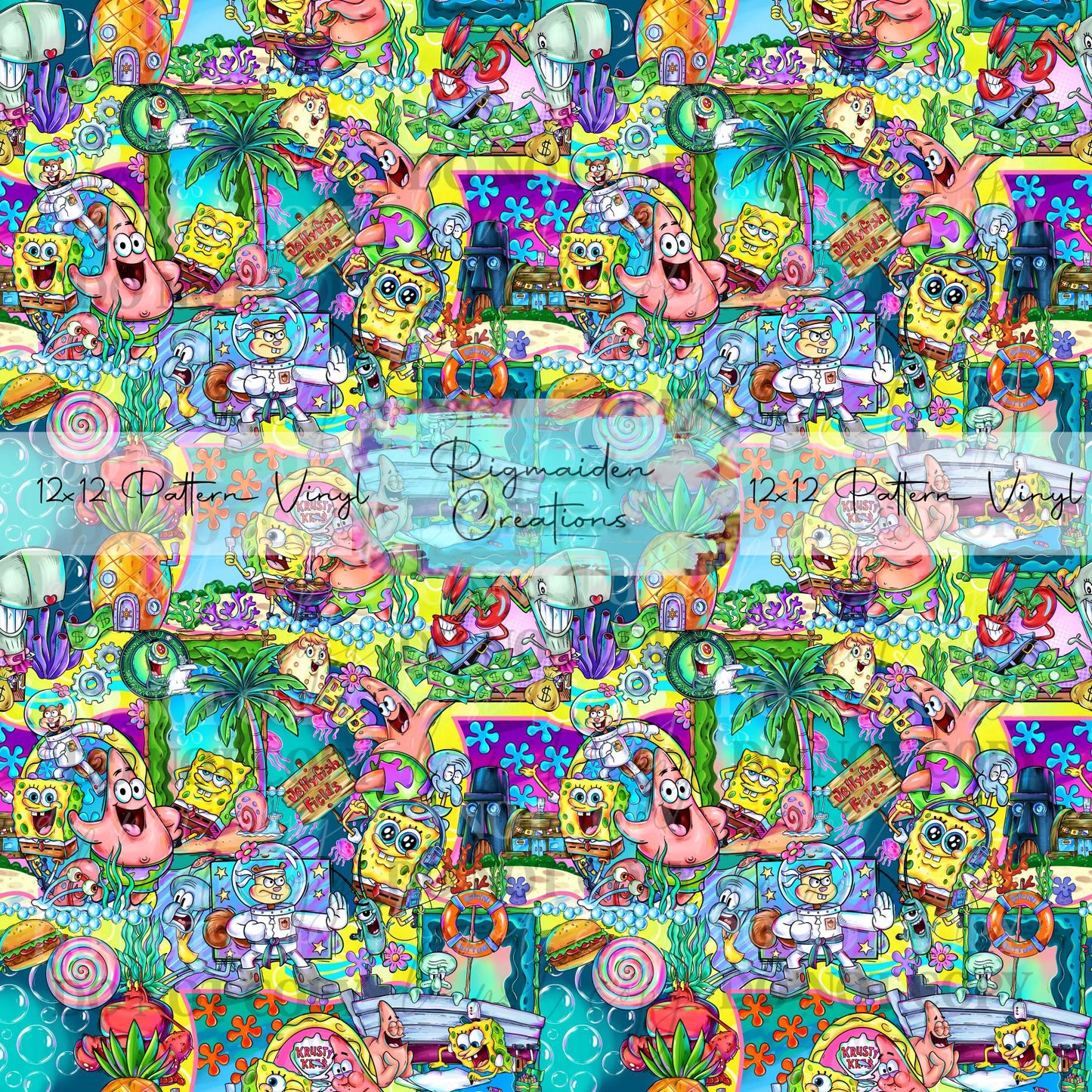 Sea Sponge Medley MULTIPLE OPTIONS Vinyl