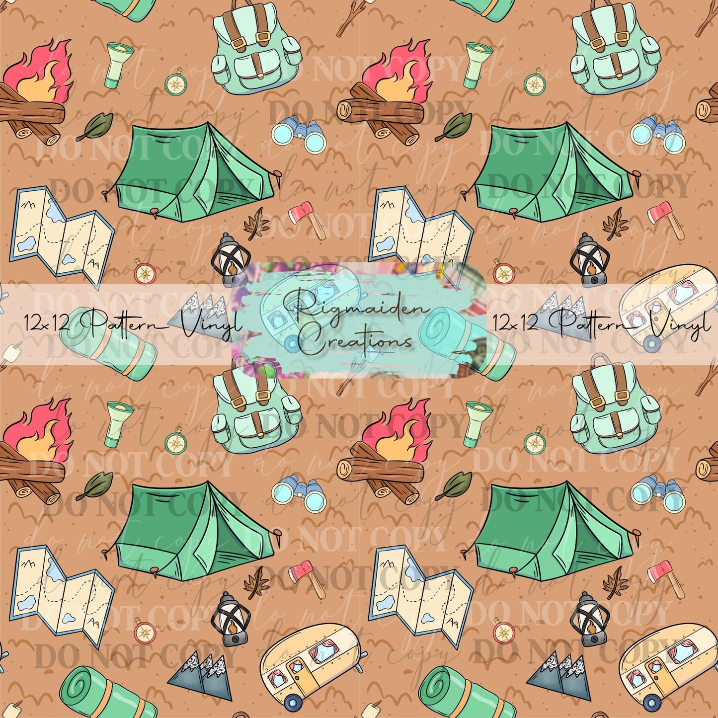 Camping Vinyl
