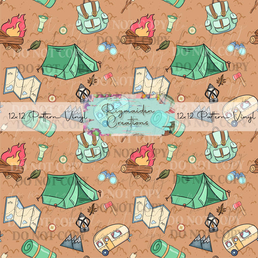 Camping Vinyl