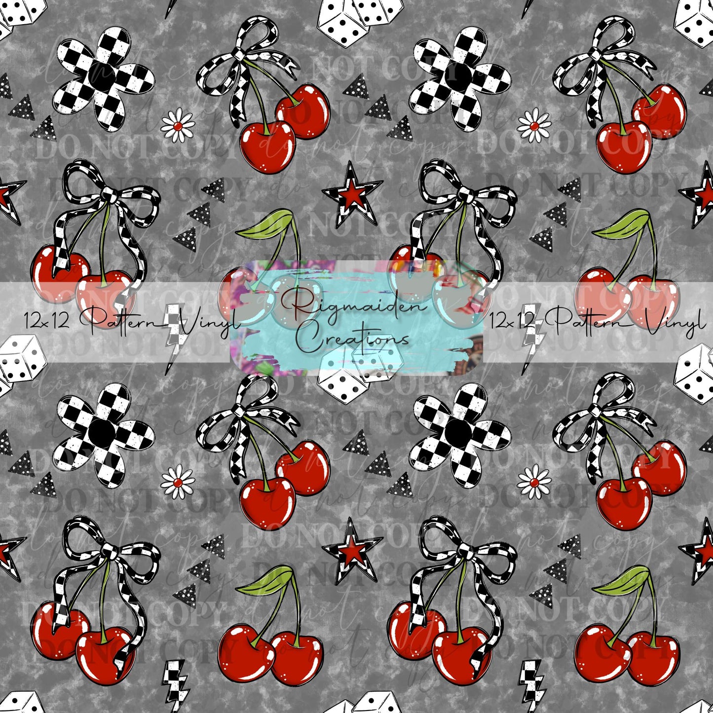 Skater Vibes Cherries Vinyl