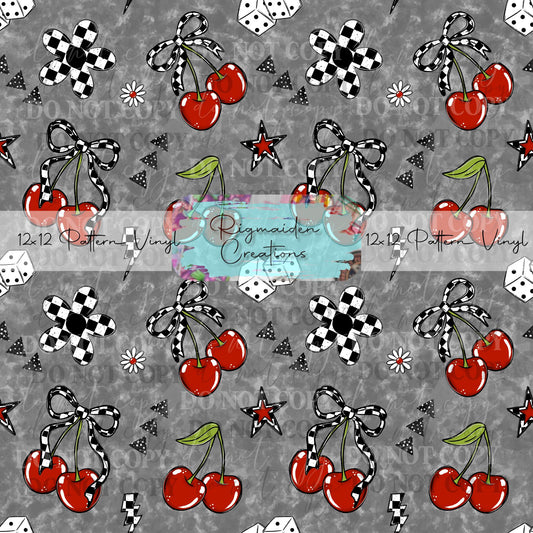 Skater Vibes Cherries Vinyl