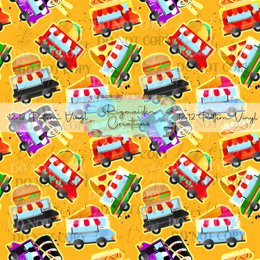 Food Truck Vinyl