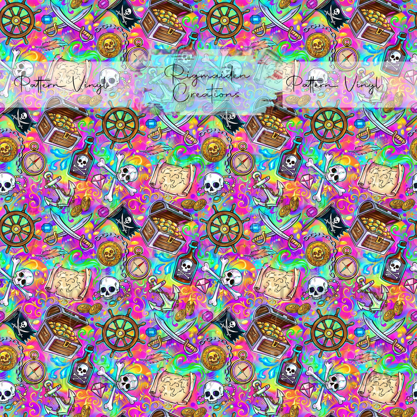 Whimsy Pirates MULTIPLE OPTIONS Vinyl