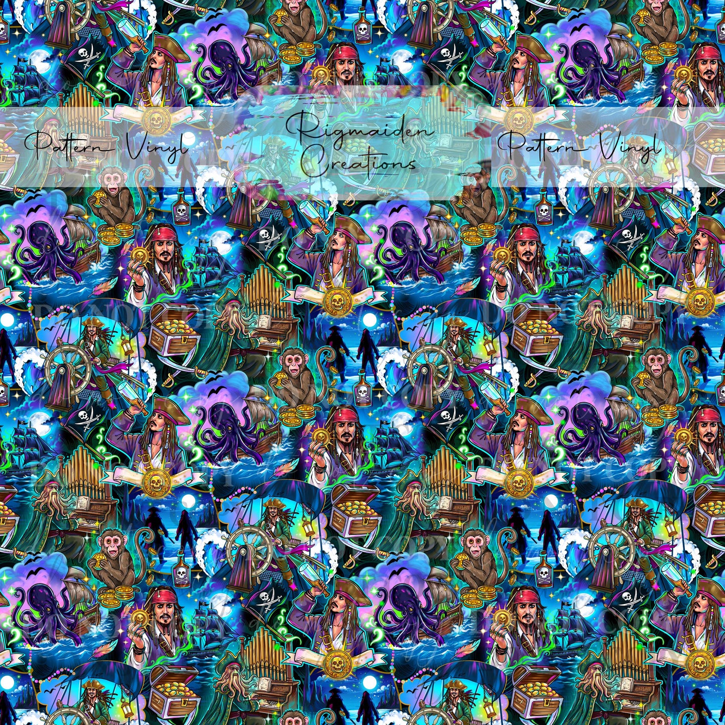 Pirates Medley MULTIPLE OPTIONS Vinyl