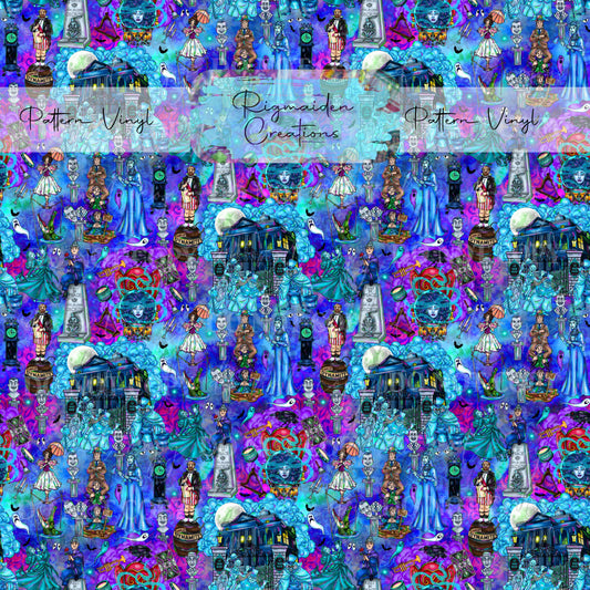 Haunted Mansion Icons 1 Vinyl