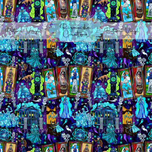 Haunted Mansion Icons 2 Vinyl