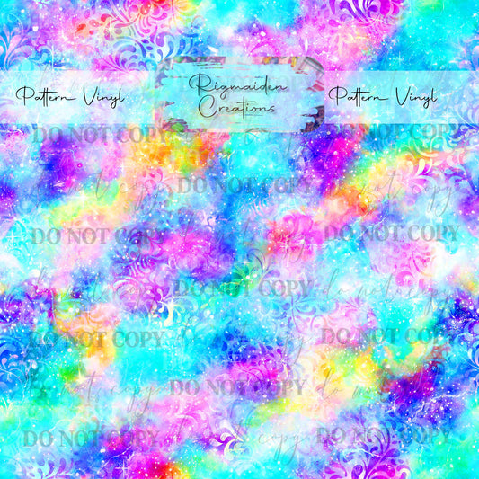 Lace Damask Galaxy (MULTIPLE OPTIONS) Vinyl