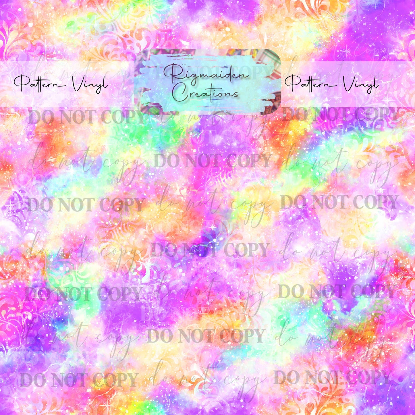 Lace Damask Galaxy (MULTIPLE OPTIONS) Vinyl