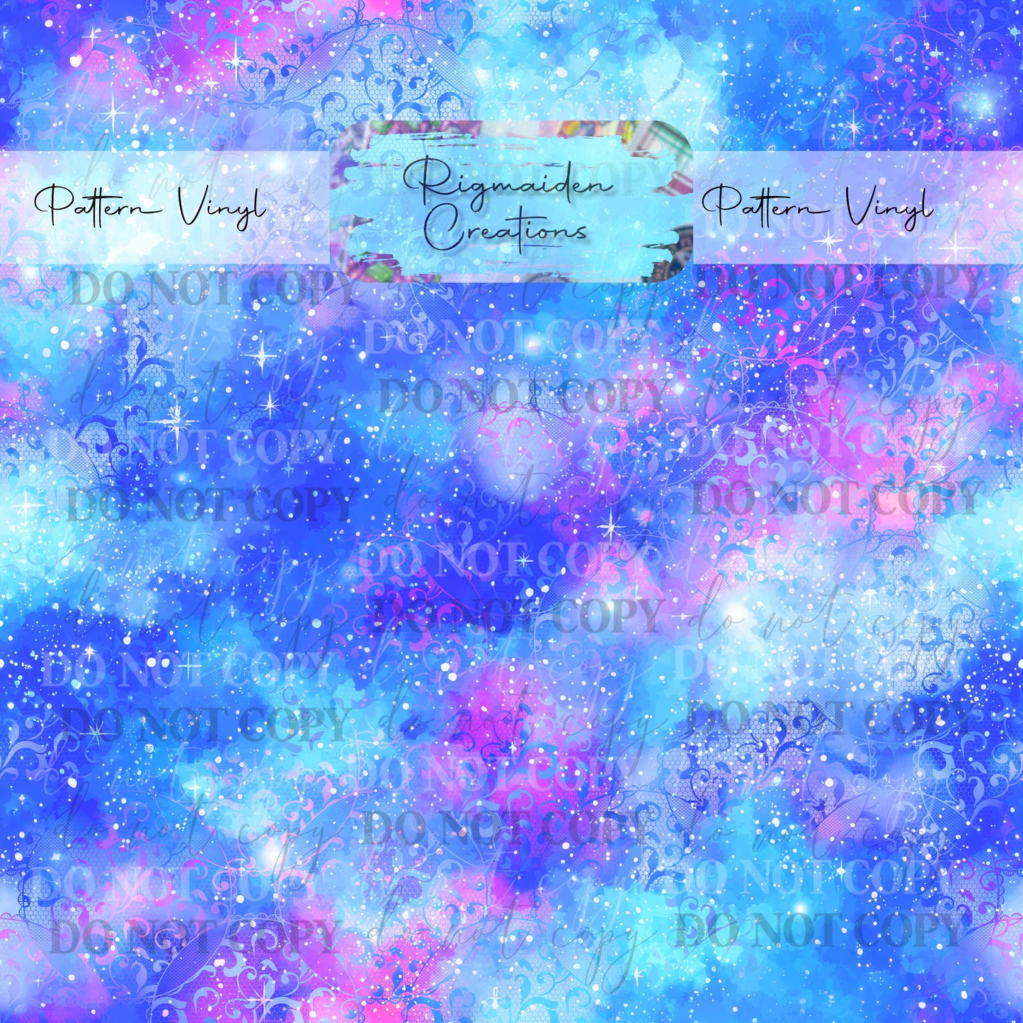 Lace Damask Galaxy (MULTIPLE OPTIONS) Vinyl