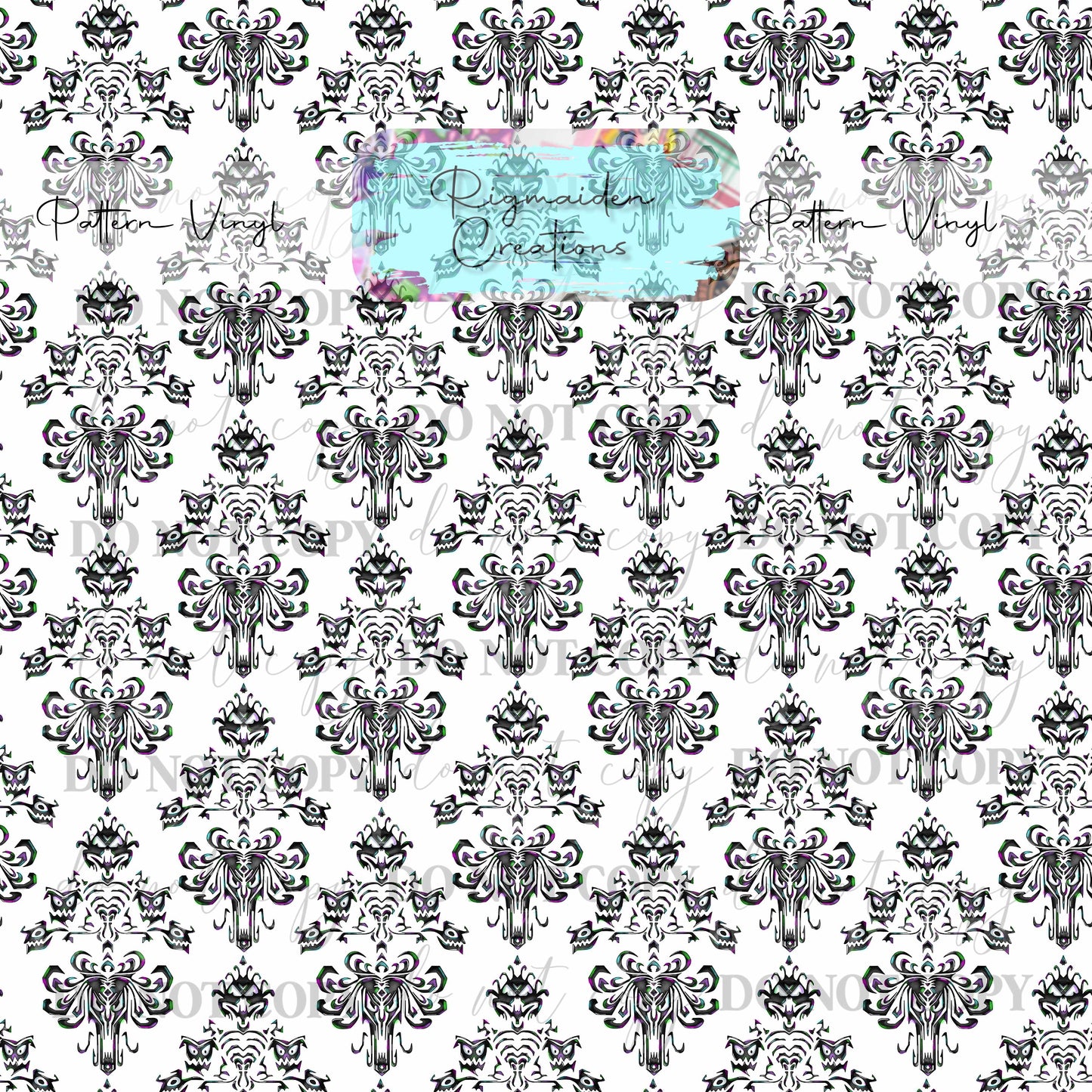 Haunted Mansion Wallpaper (MULTIPLE OPTIONS) Vinyl