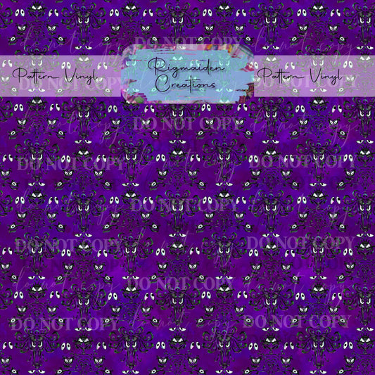 Haunted Mansion Wallpaper (MULTIPLE OPTIONS) Vinyl