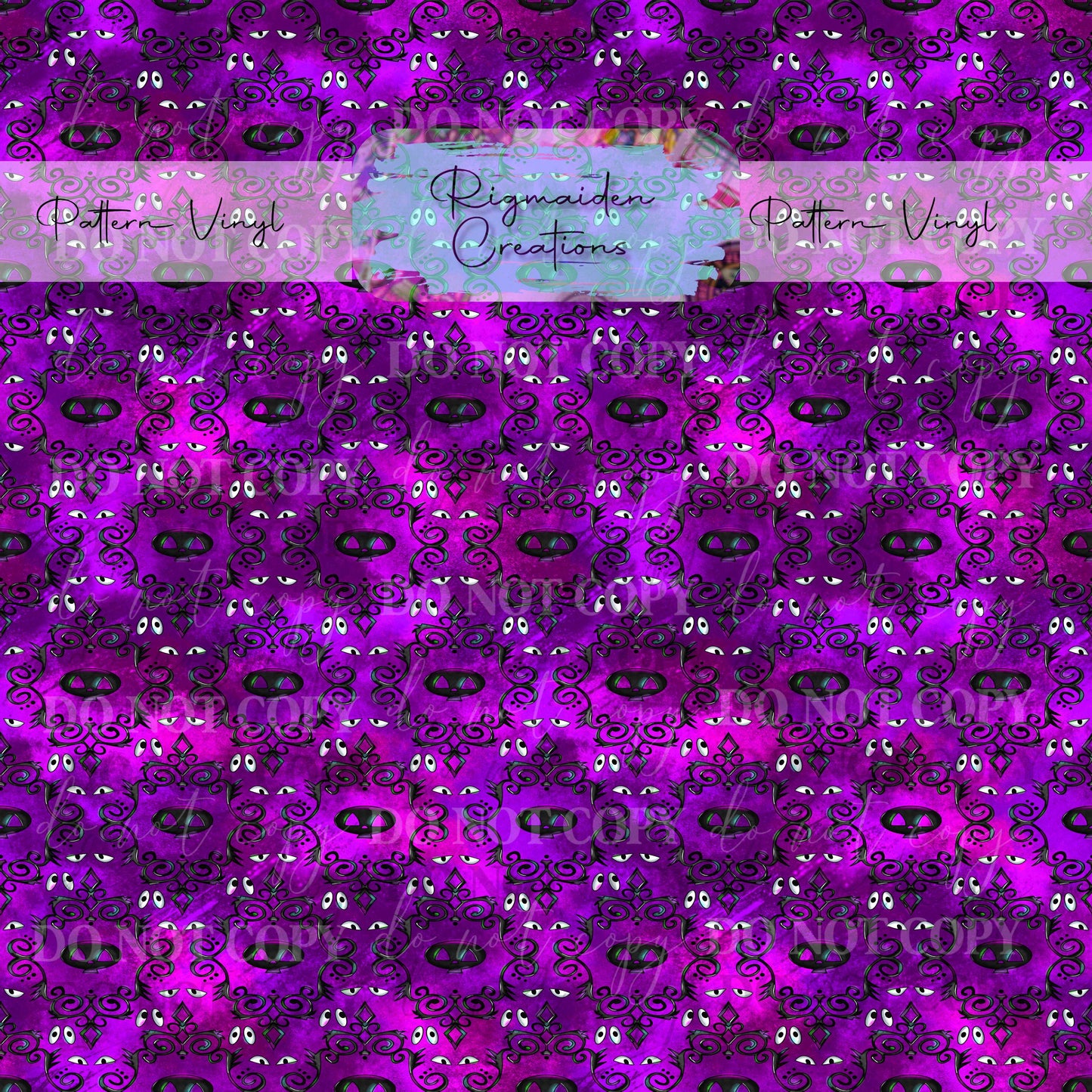 Haunted Mansion Skull Wallpaper (MULTIPLE OPTIONS) Vinyl