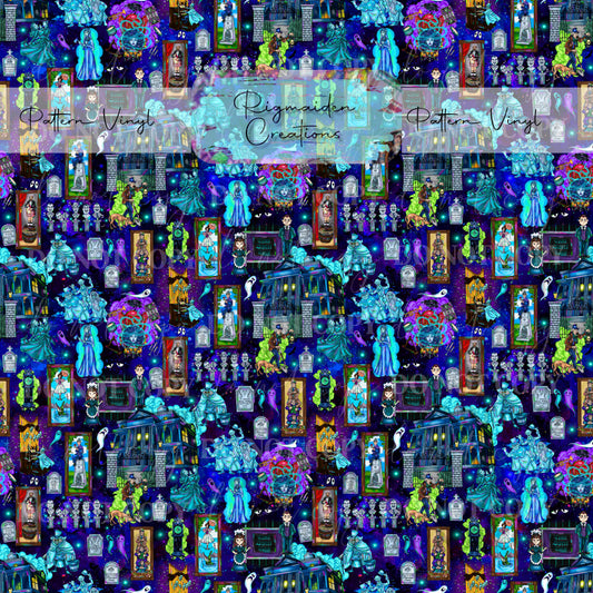 Haunted Mansion Icons 4 Vinyl