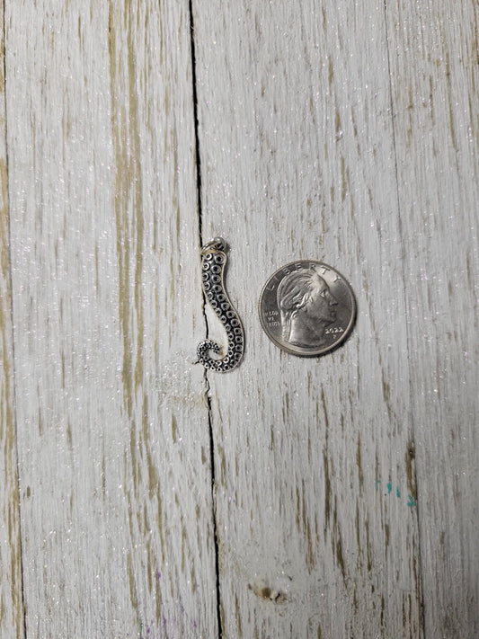 Tentacle Zipper Charm