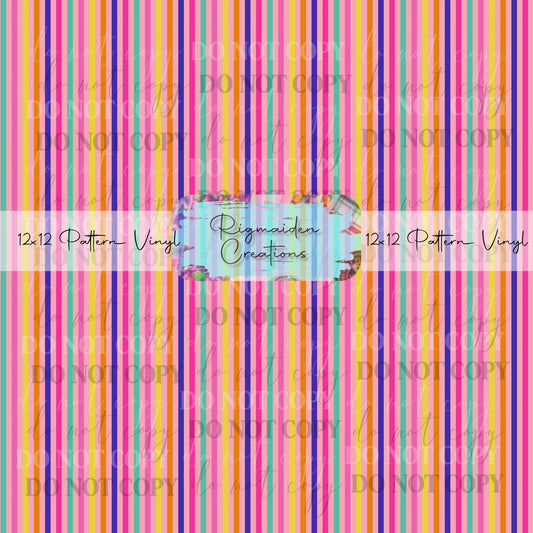 Bright Stripes Vinyl