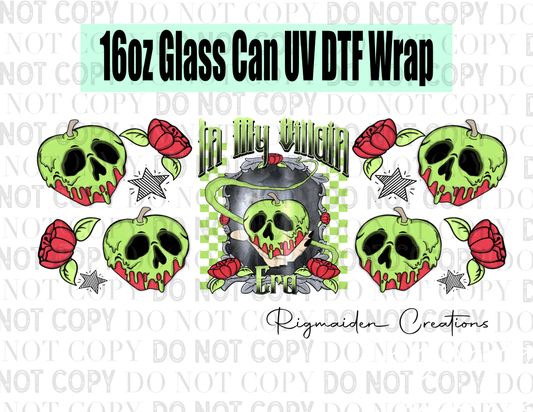 Villain Era UV DTF Wrap