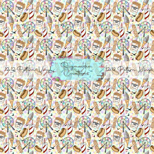 Boardwalk Snacks Vinyl