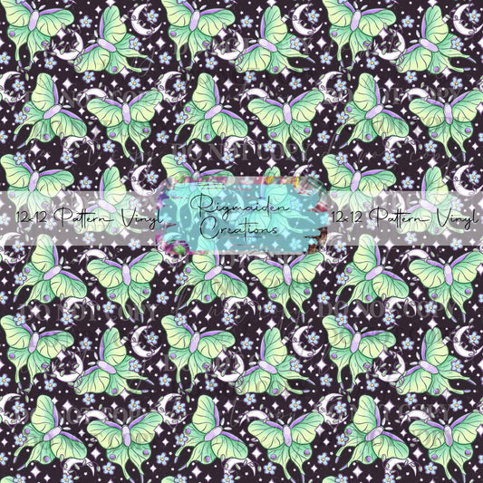Luna Moth Vinyl